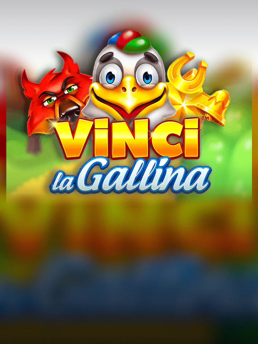 Vinci La Gallina slot artwork
