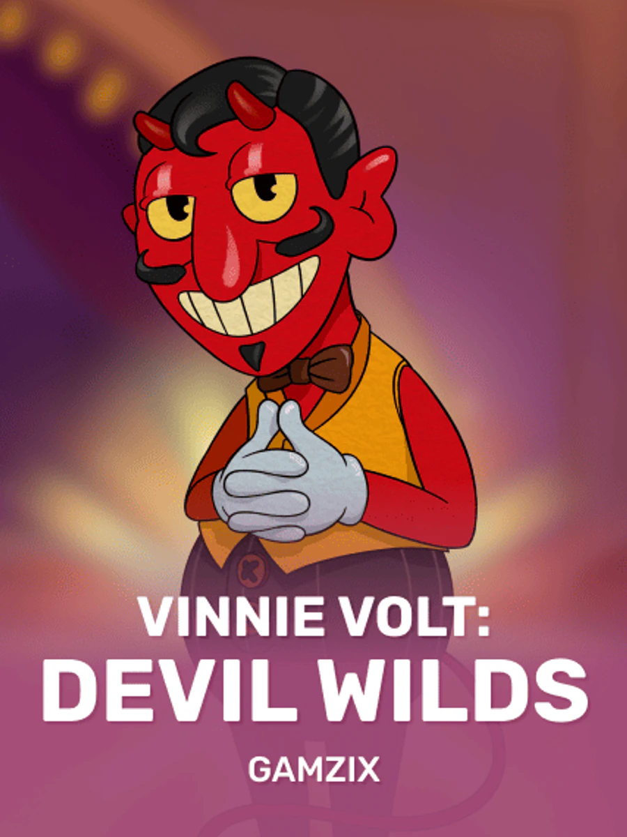 Vinnie Volt: Devil Wilds slot artwork