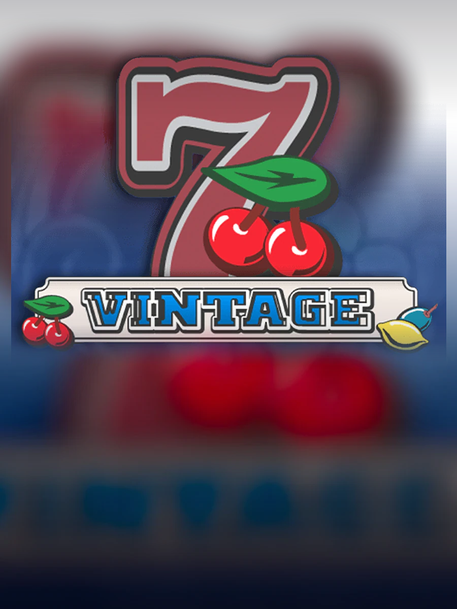 Vintage slot artwork