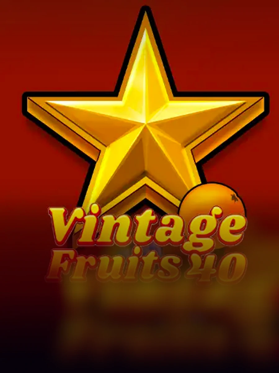 Vintage Fruits 40 slot artwork