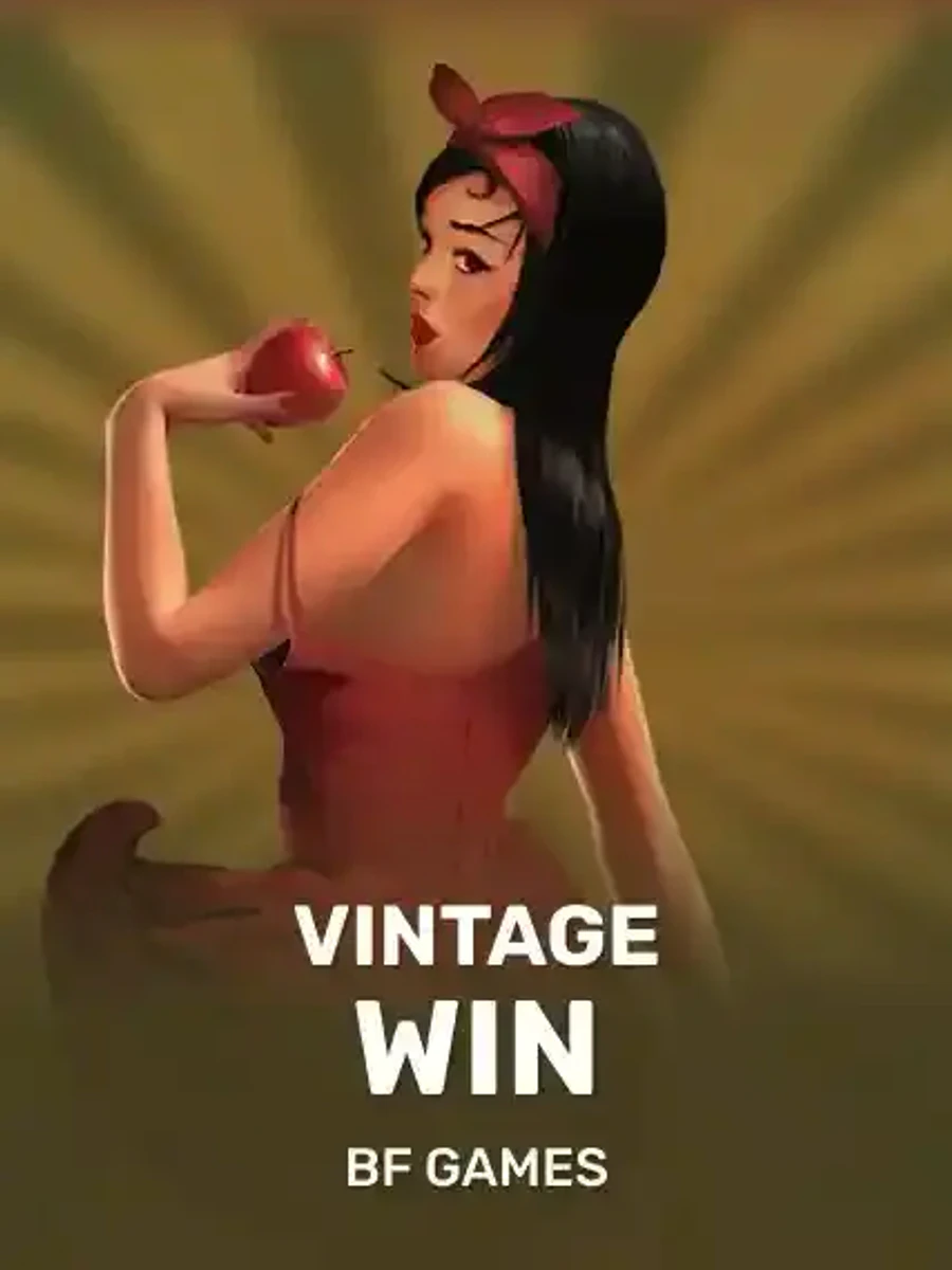 Vintage Win slot artwork
