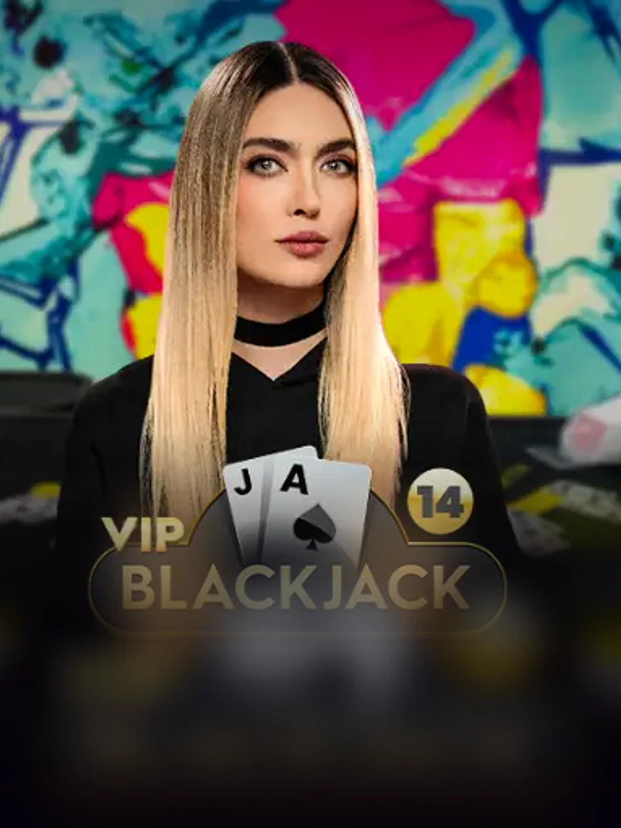VIP Blackjack 14 casino game artwork