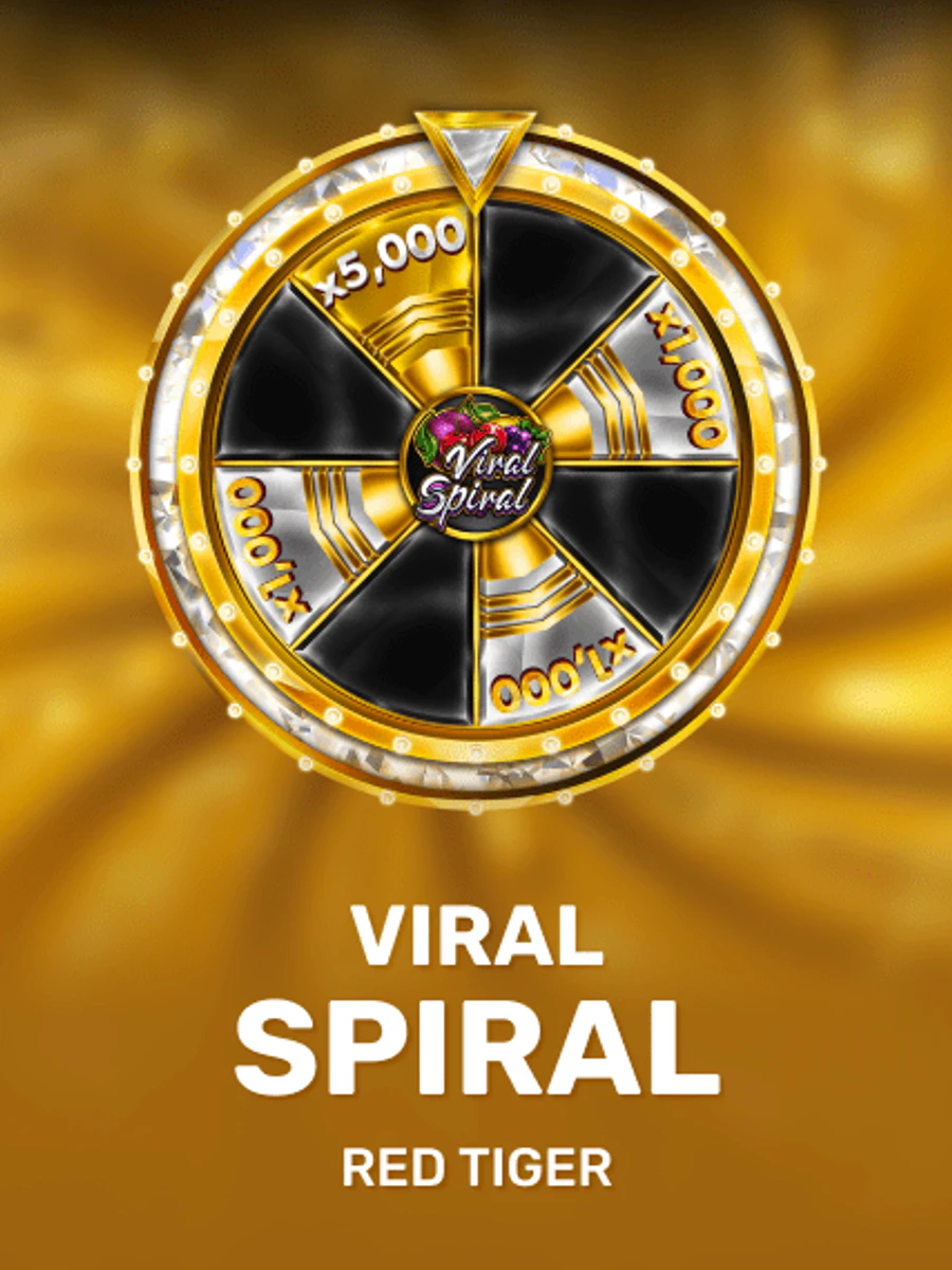 Viral Spiral slot artwork