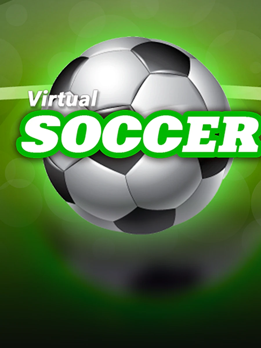 Virtual Soccer casino game artwork