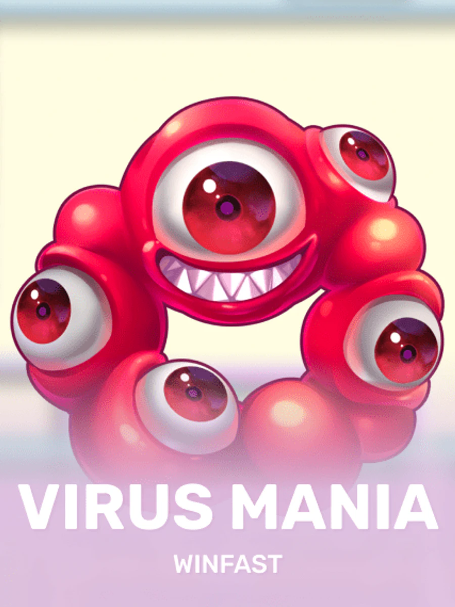 Virus Mania slot artwork