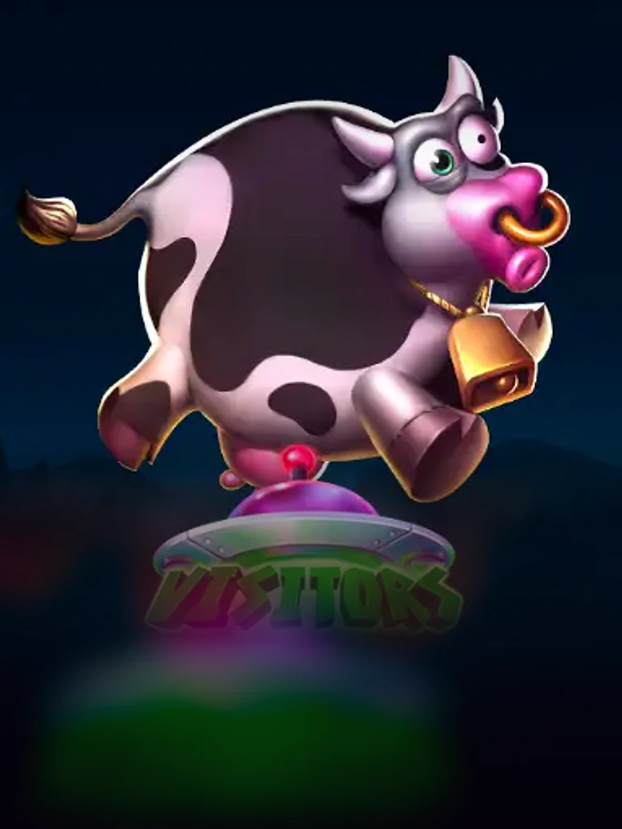 Visitors slot artwork