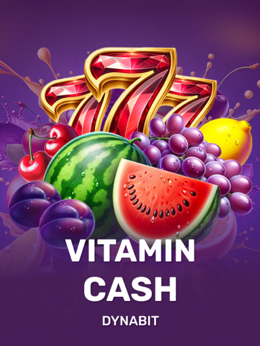 Vitamin Cash slot artwork