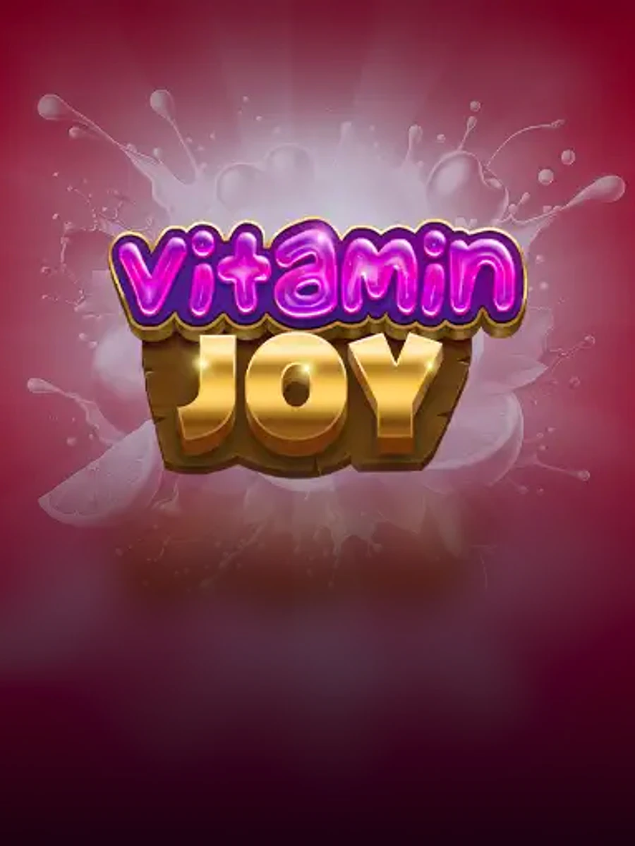 Vitamin Joy casino game artwork
