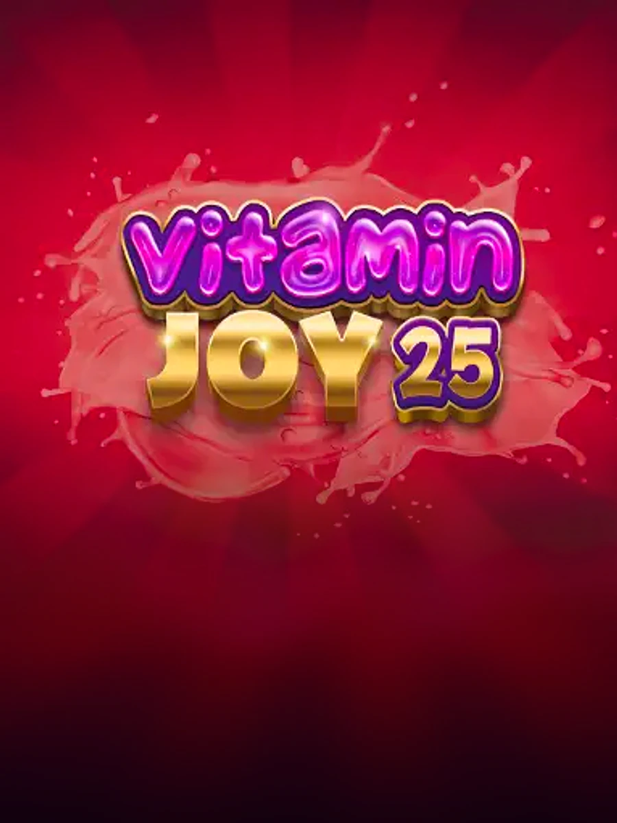 Vitamin Joy 25 casino game artwork