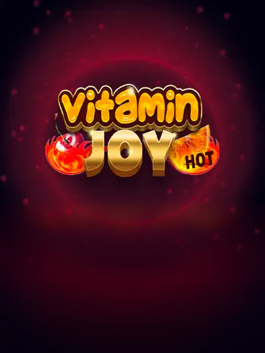 Vitamin Joy Hot casino game artwork