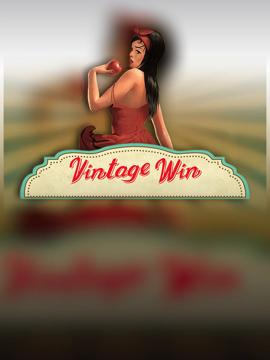 Vitntage Win slot artwork