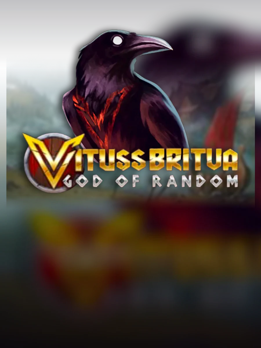 Vituss Britva God of Random slot artwork