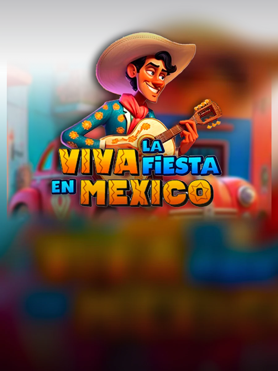 Viva la Fiesta en Mexico slot artwork
