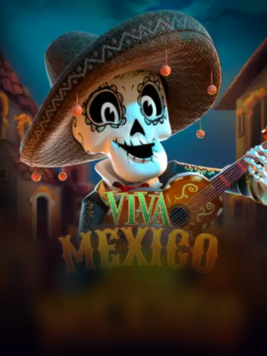 Viva Mexico slot artwork