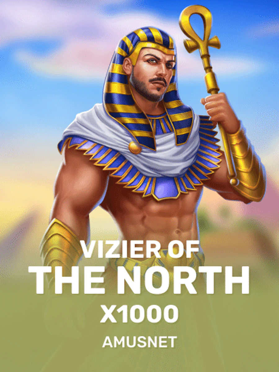 Vizier Of The North x1000 slot artwork