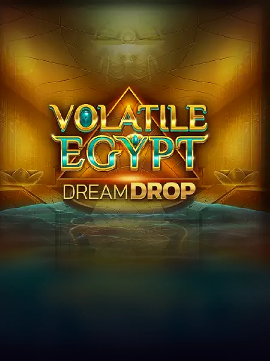 Volatile Egypt Dream Drop slot artwork