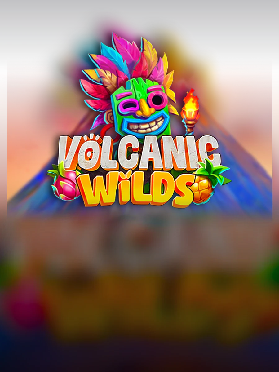 Volcanic Wilds slot artwork