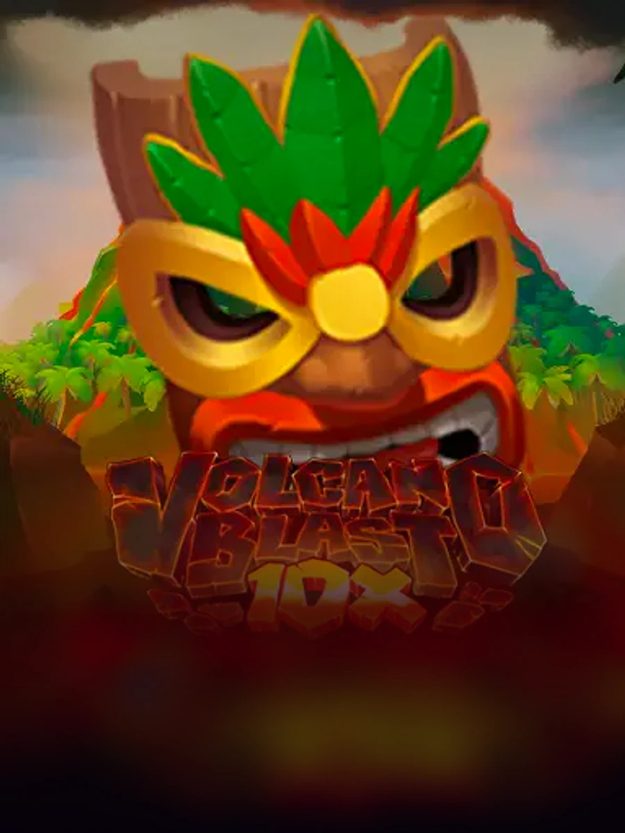 Volcano Blast 10X slot artwork