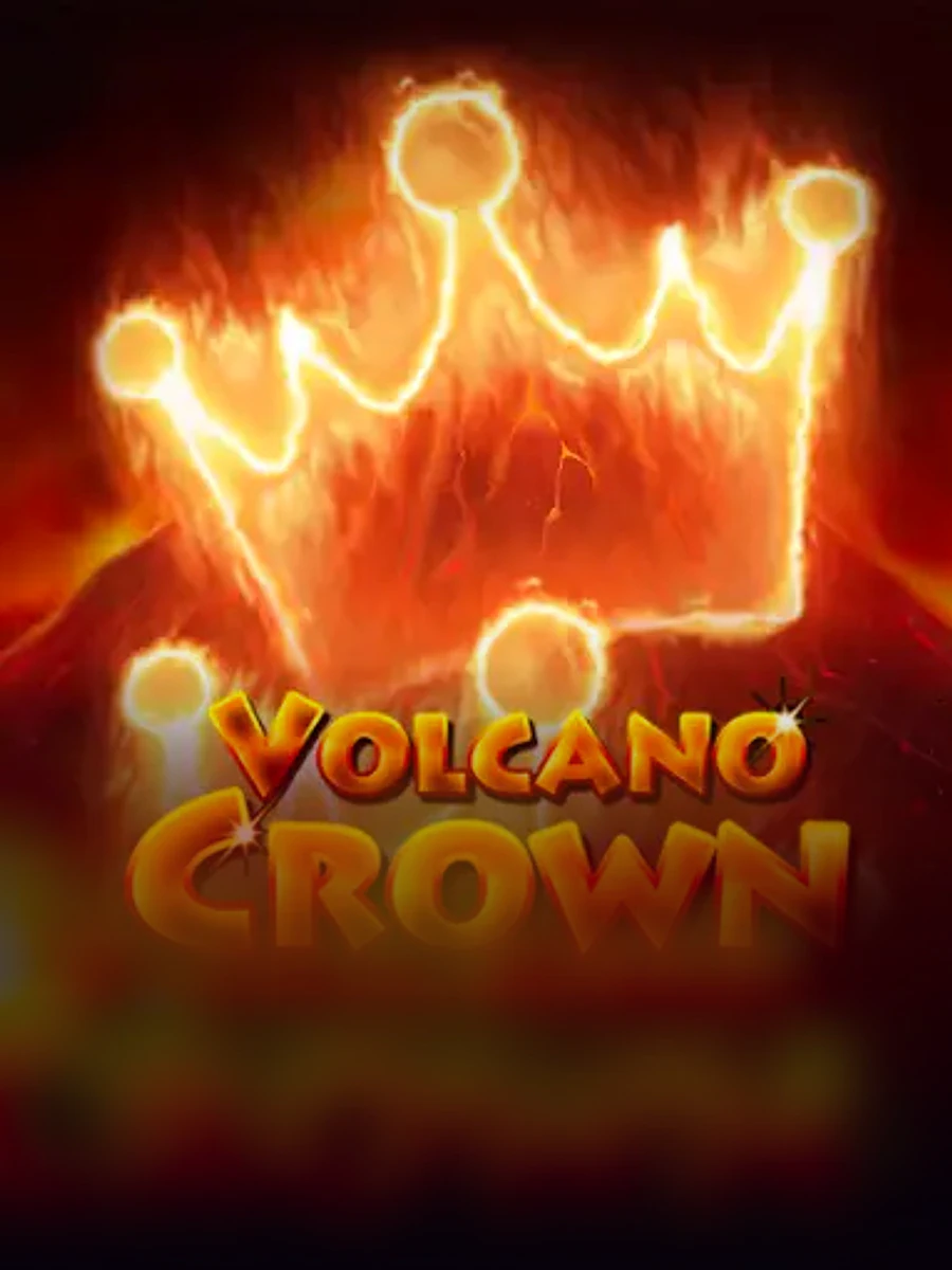 Volcano Crown slot artwork