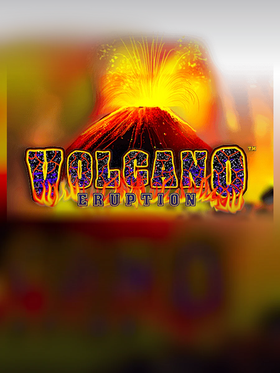 Volcano Eruption slot artwork