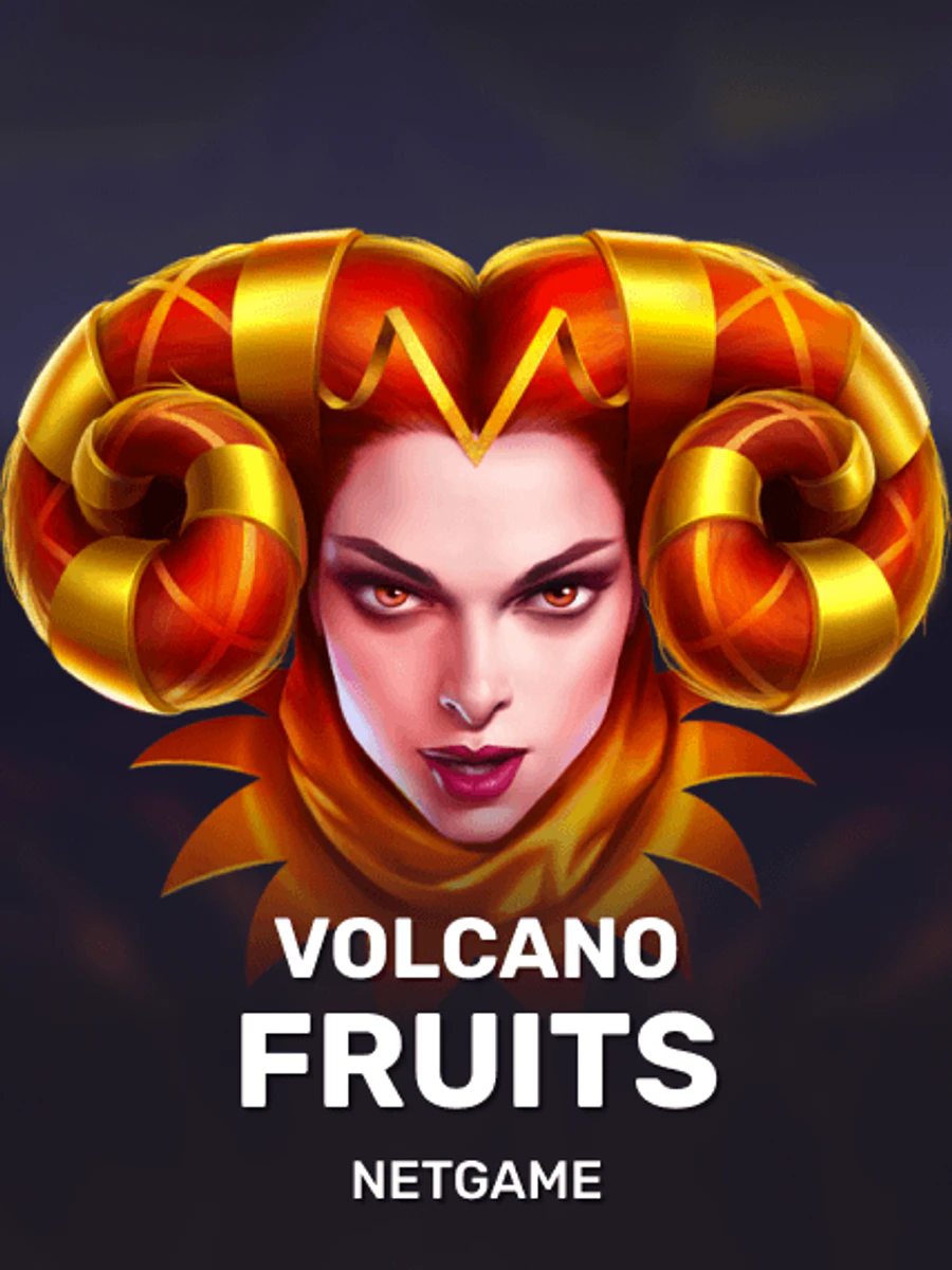 Volcano Fruits slot artwork