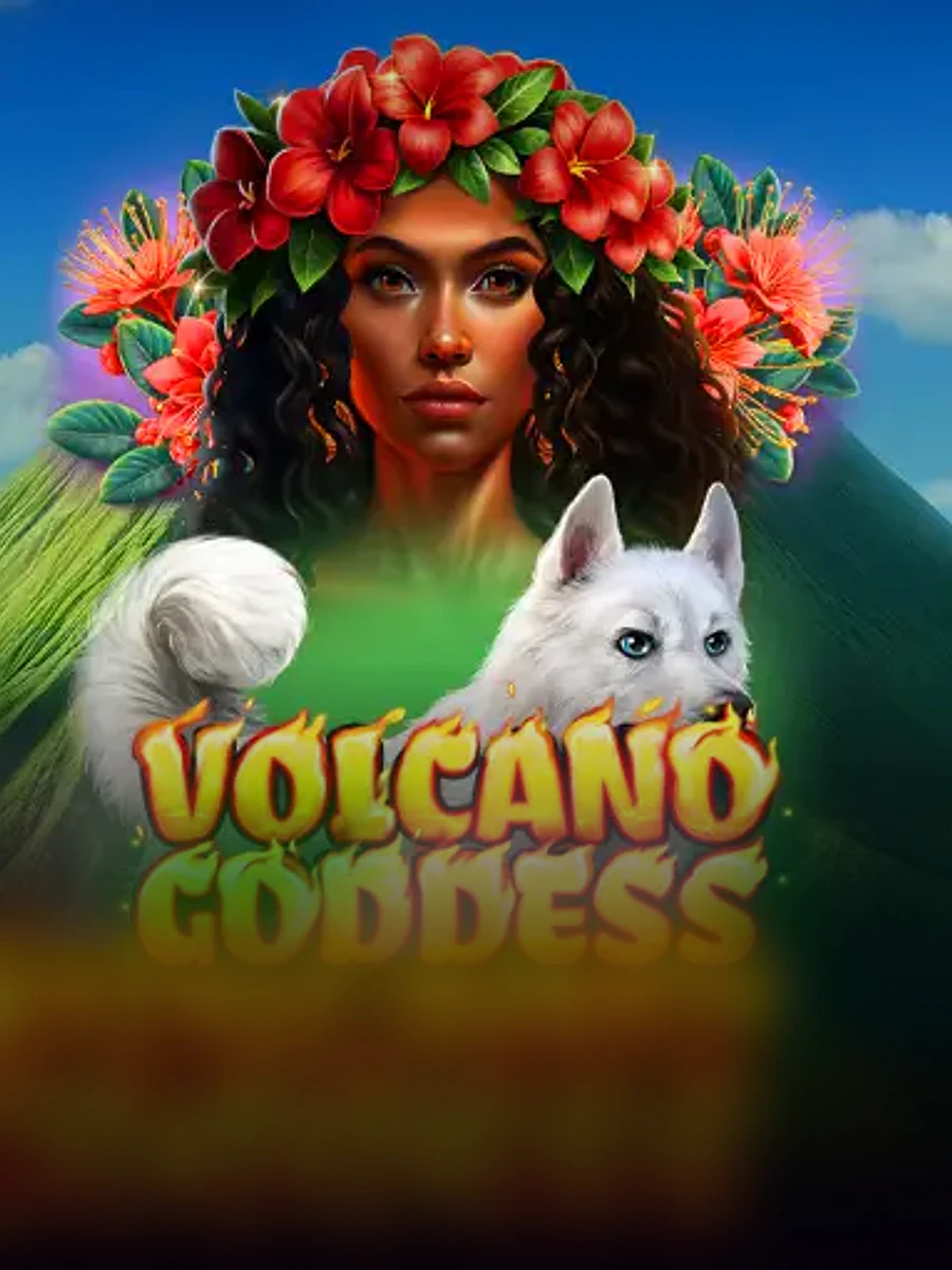 Volcano Goddess slot artwork