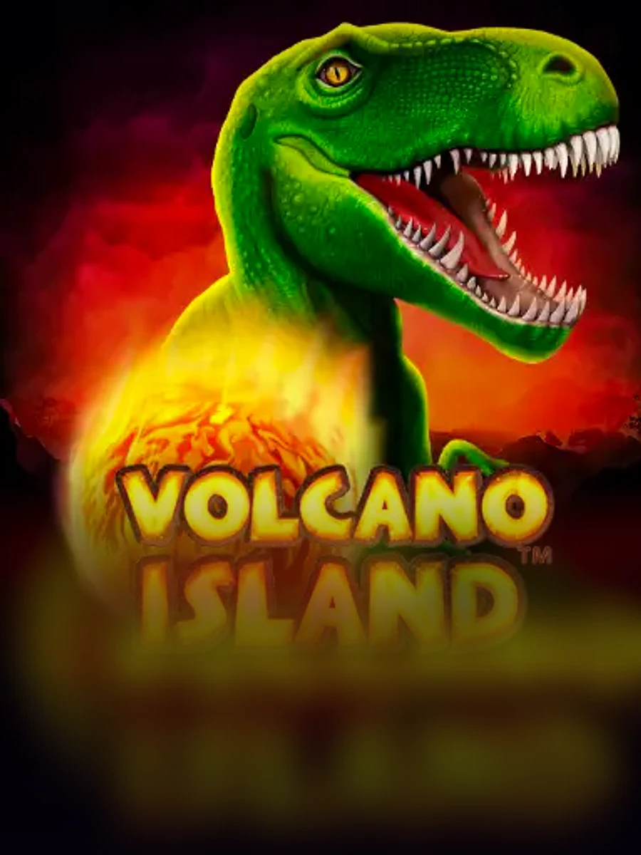 Volcano Island slot artwork