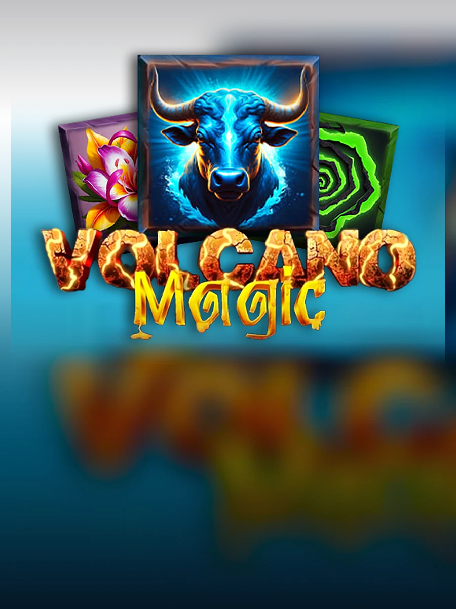 Volcano Magic slot artwork
