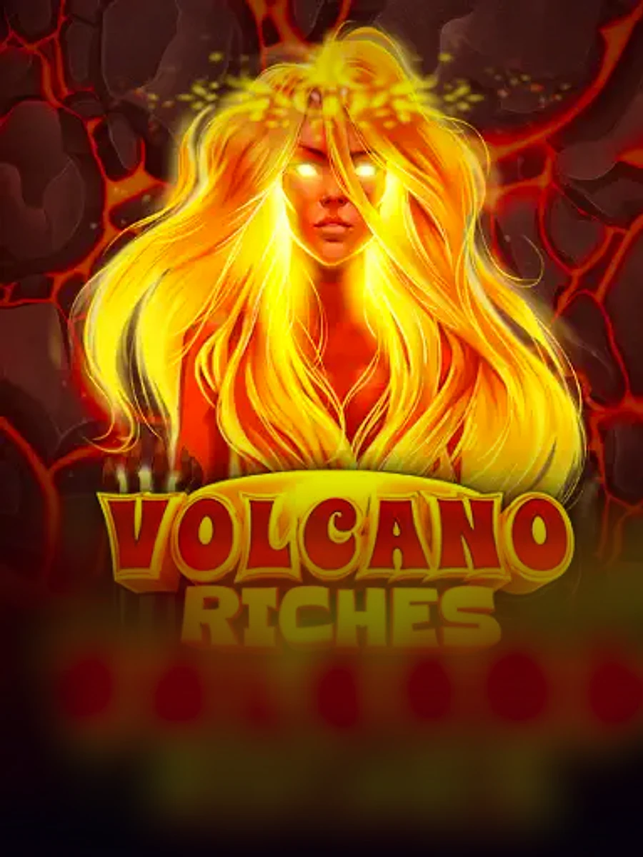 Volcano Riches slot artwork
