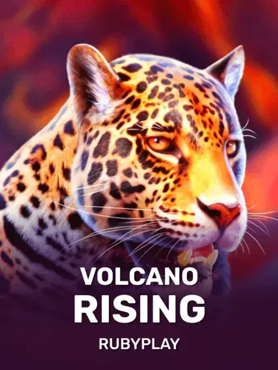 Volcano Rising slot artwork