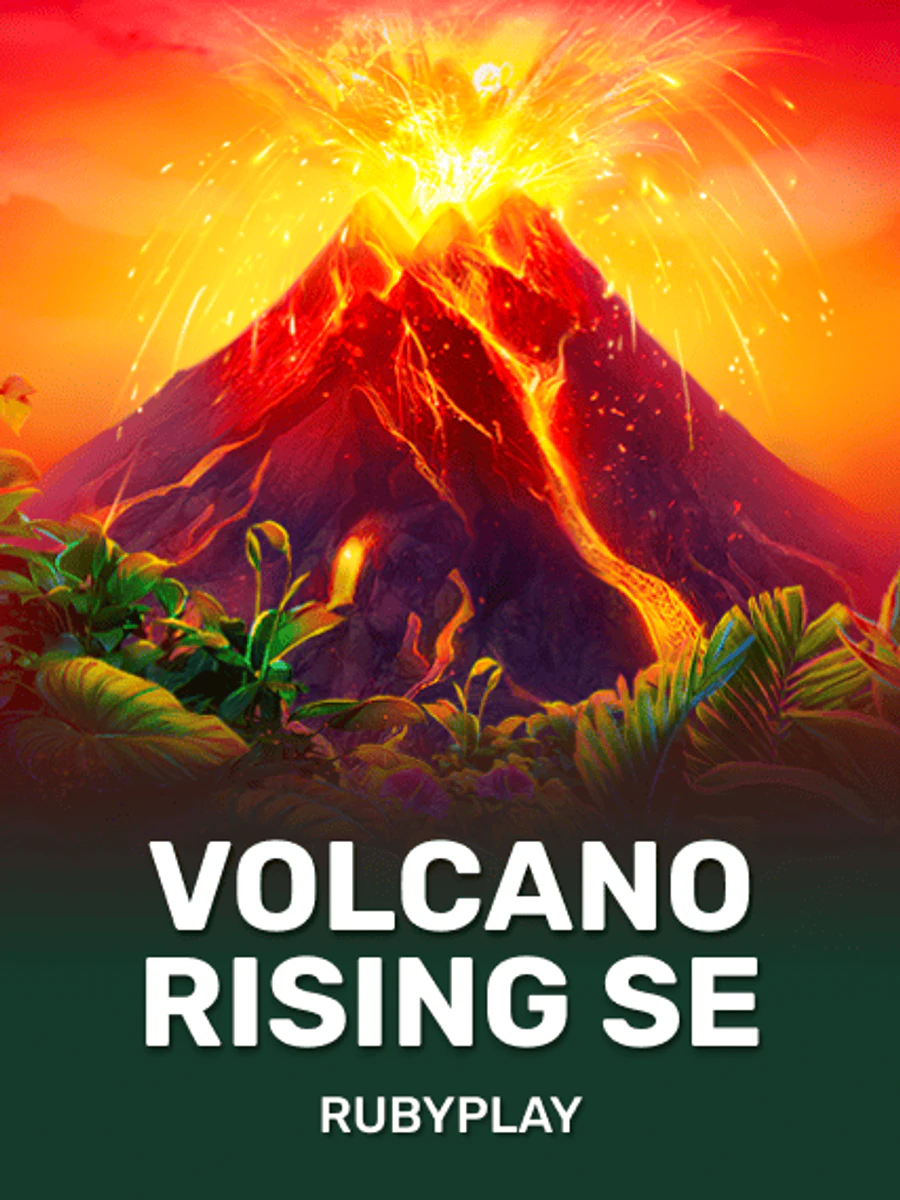 Volcano Rising SE slot artwork