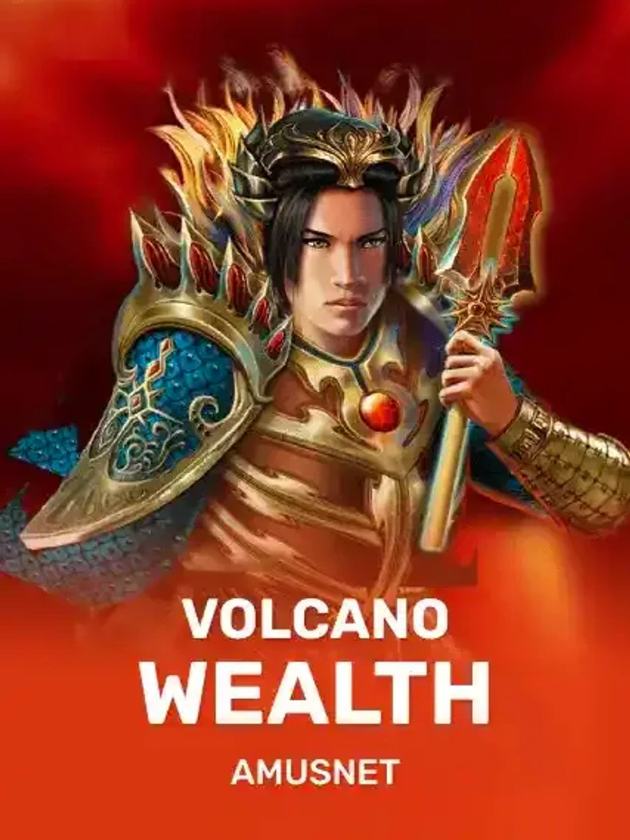 Volcano Wealth slot artwork