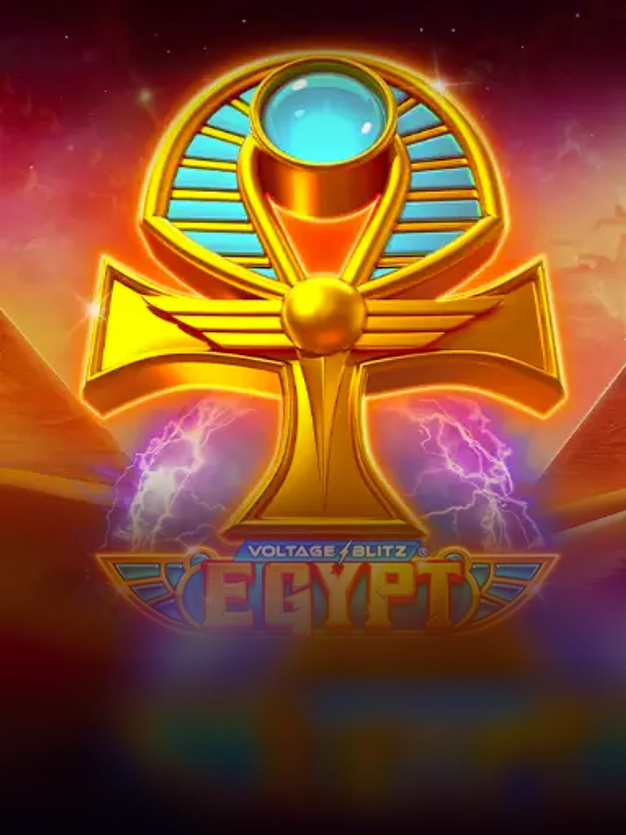 Voltage Blitz Egypt casino game artwork