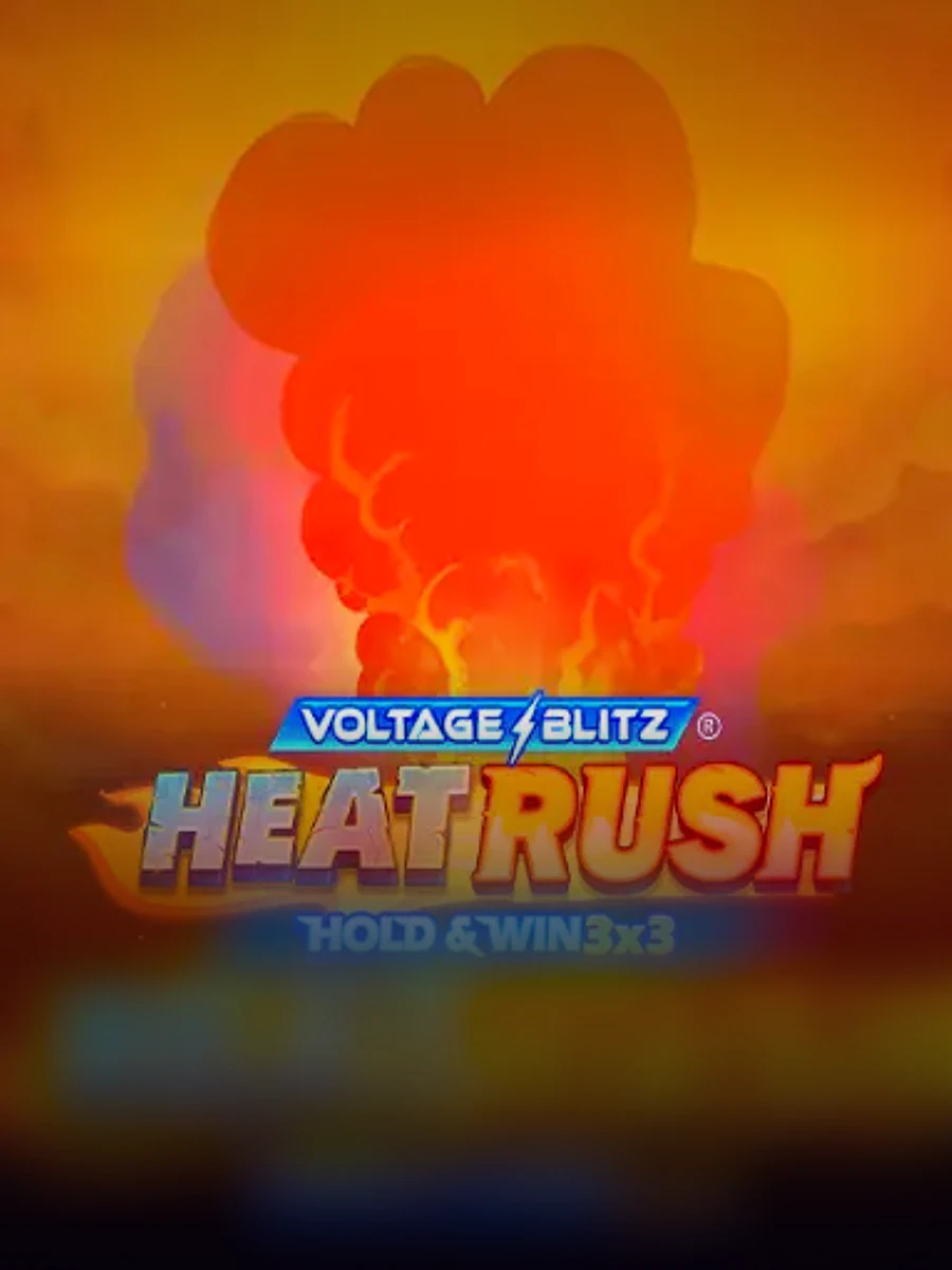 Voltage Blitz Heat Rush casino game artwork