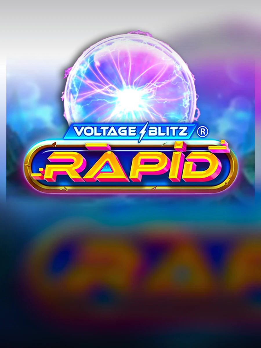 Voltage Blitz Rapid slot artwork