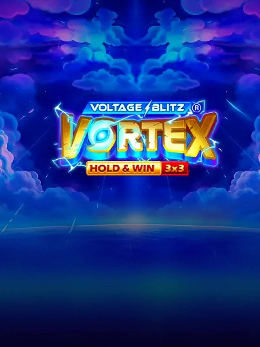 Voltage Blitz Vortex casino game artwork