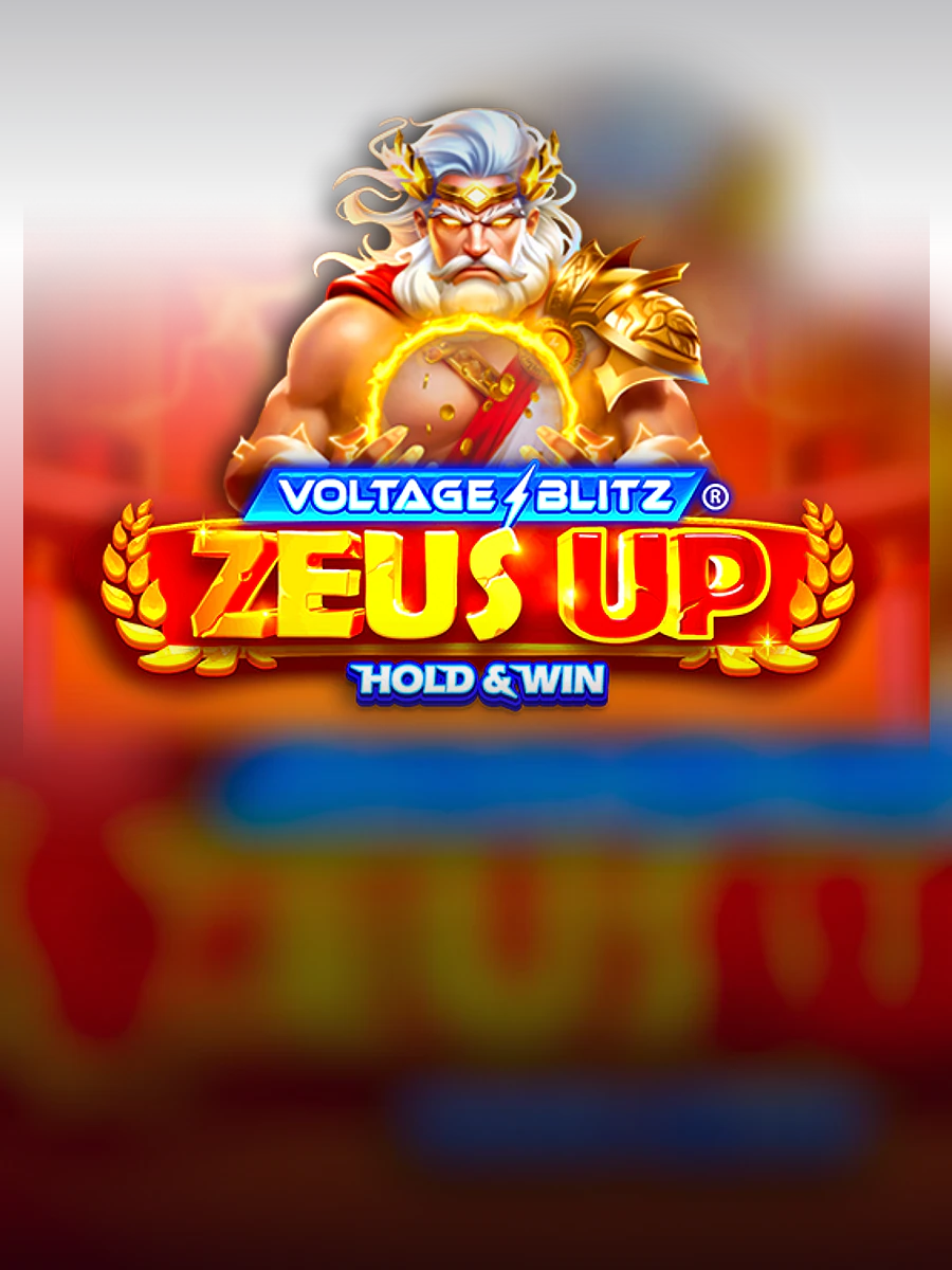 Voltage Blitz Zeus Up slot artwork
