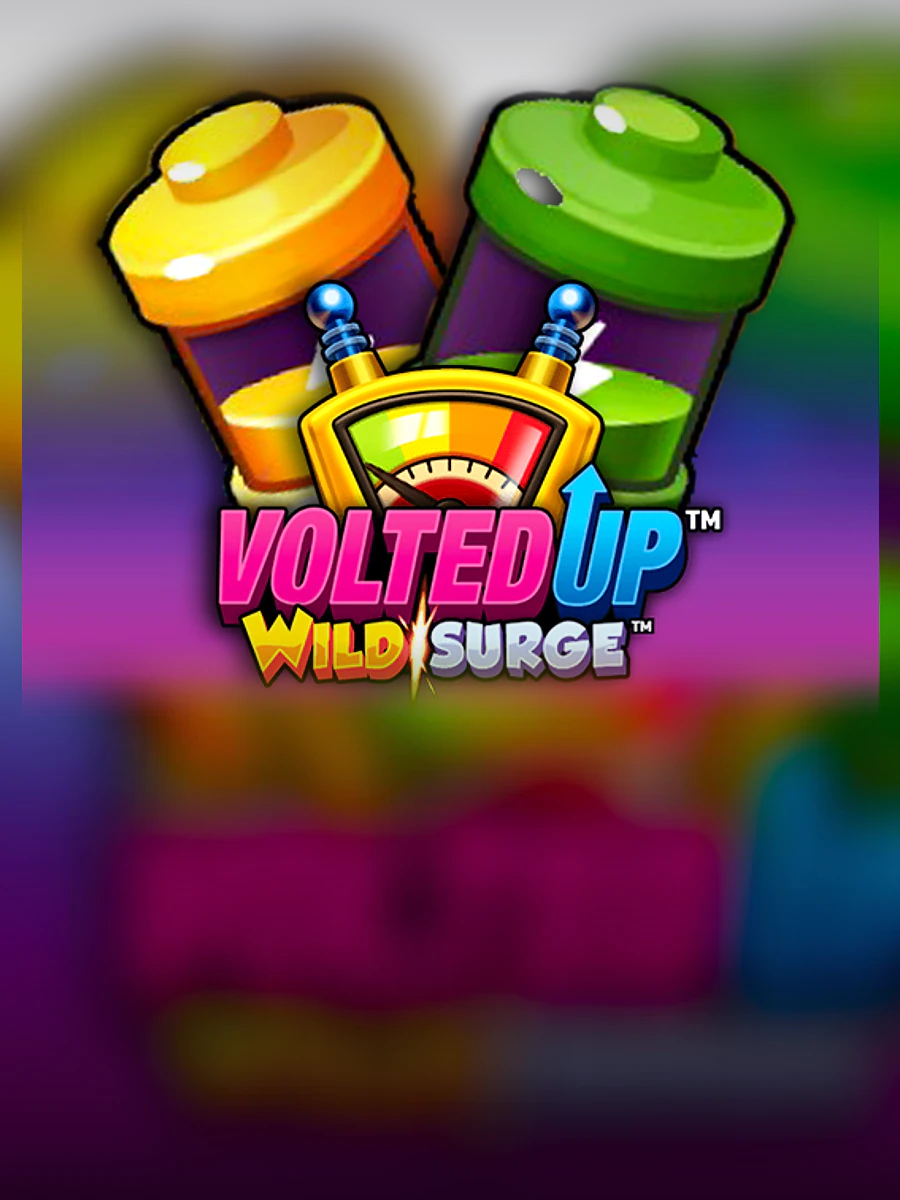 VoltedUP WildSurge slot artwork