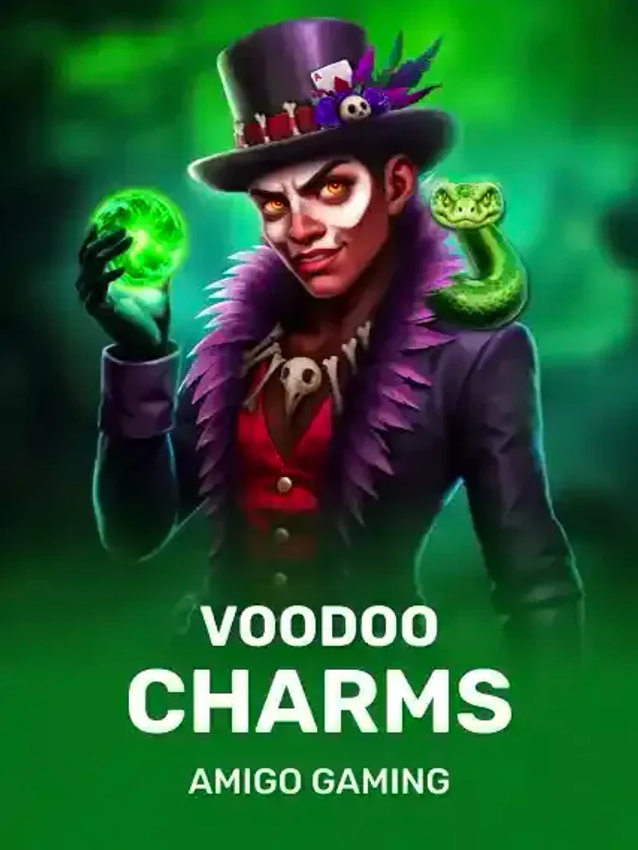 Voodoo Charms slot artwork