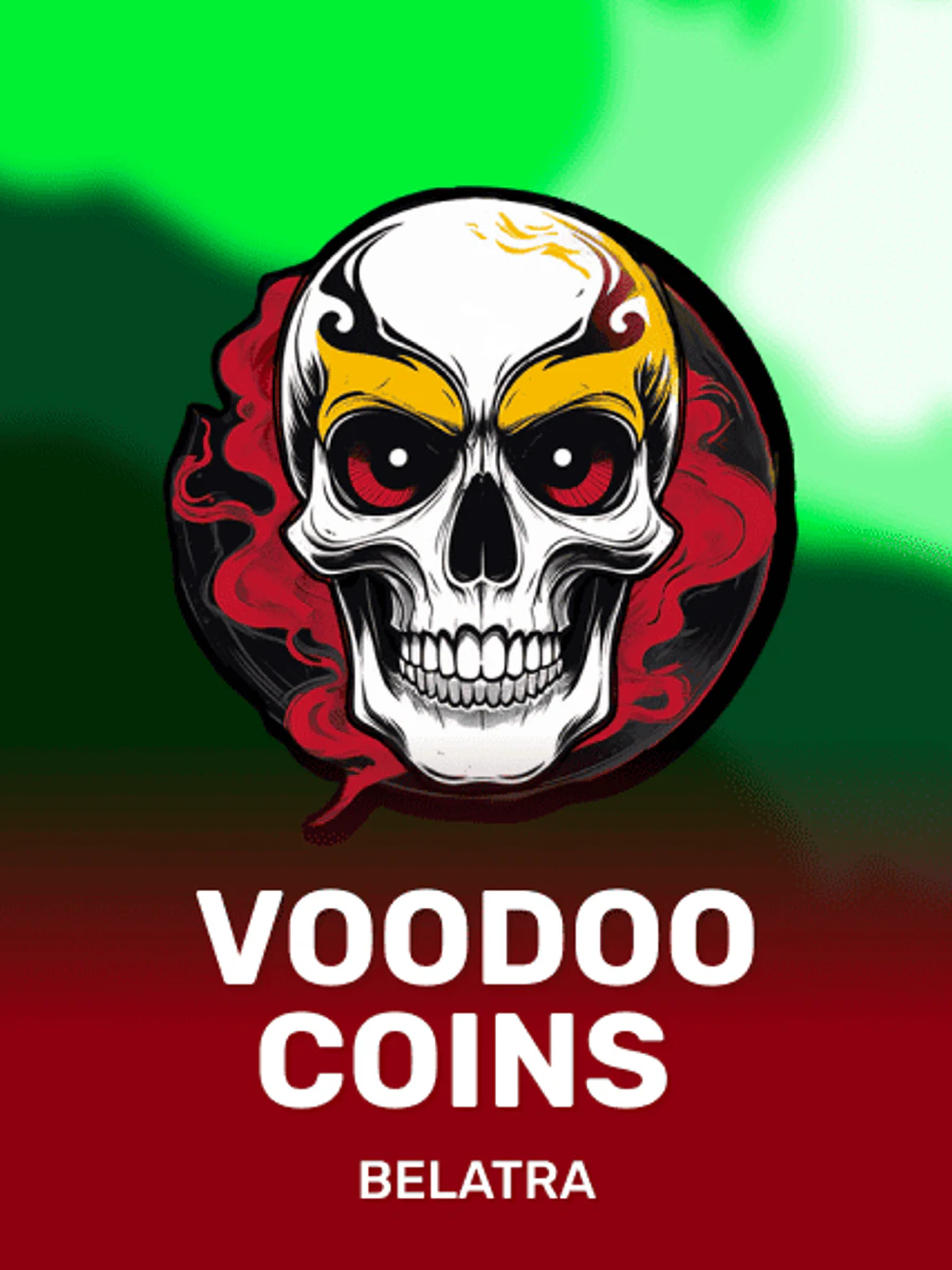 Voodoo Coins slot artwork