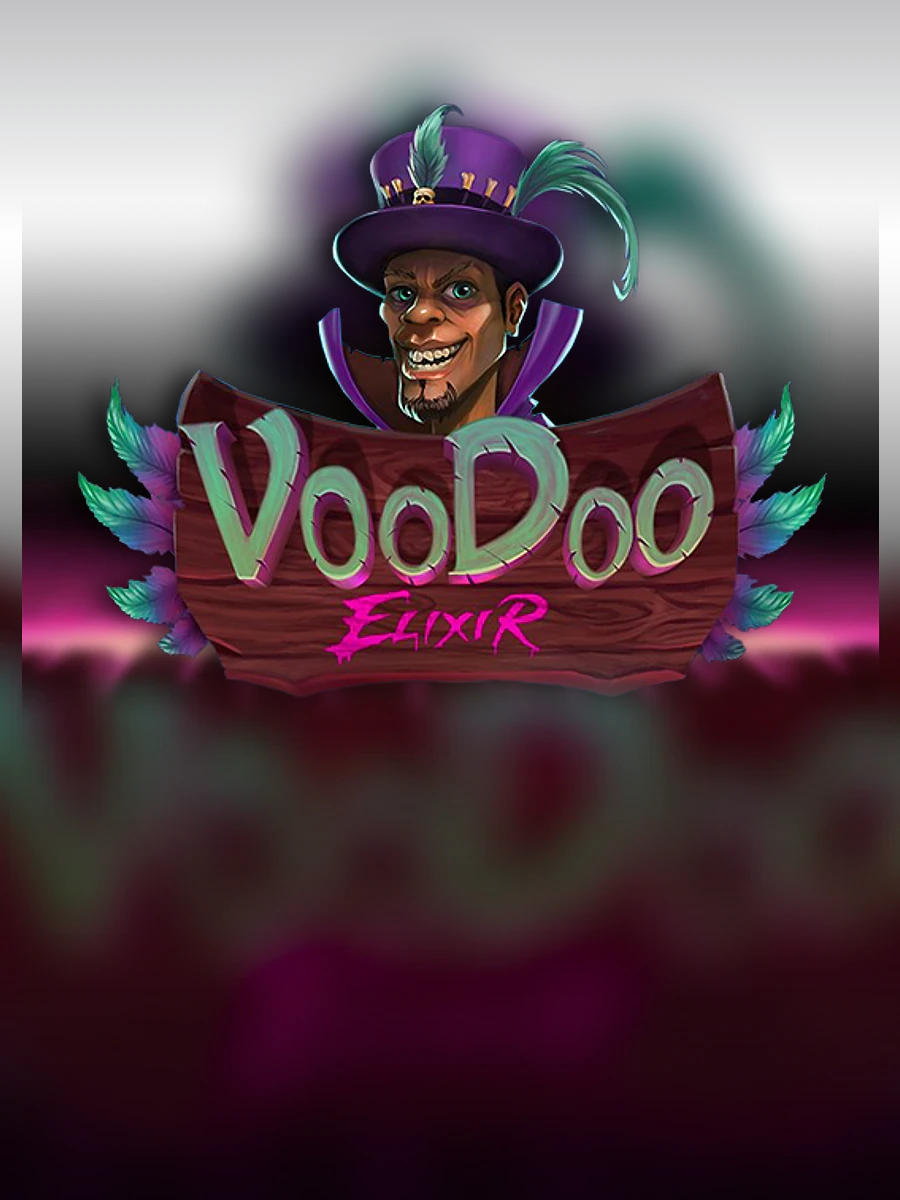 Voodoo Elixir slot artwork
