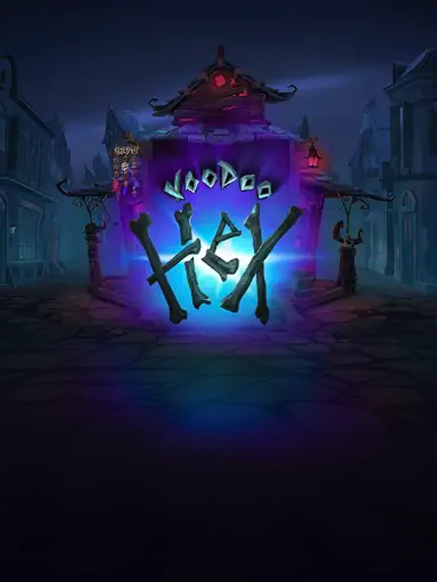 Voodoo Hex slot artwork