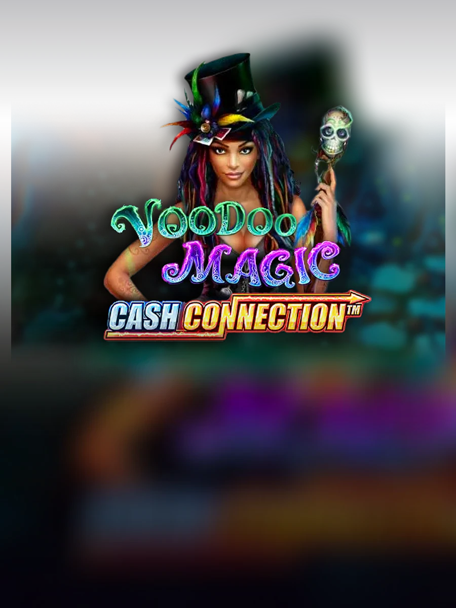 Voodoo Magic: Cash Connection slot artwork