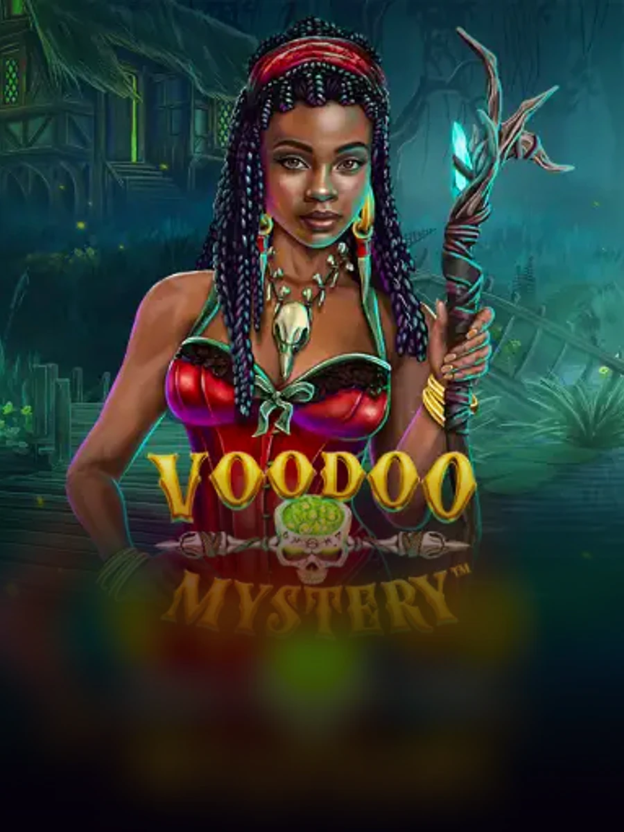 Voodoo Mystery slot artwork