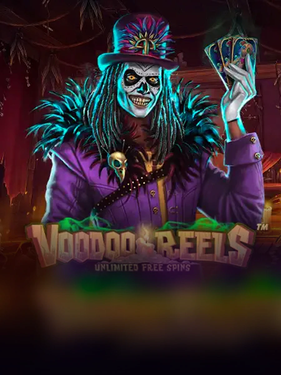 Voodoo Reels slot artwork
