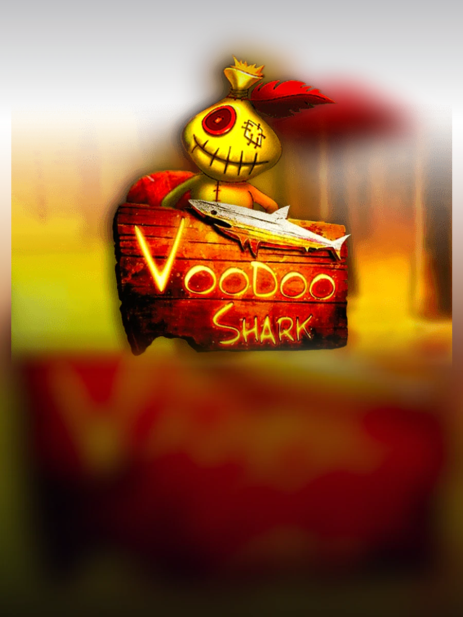 Voodoo Shark slot artwork
