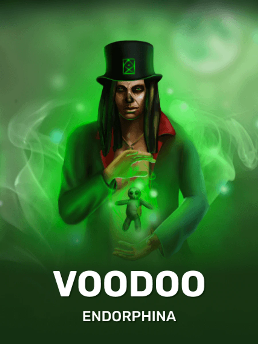 Voodoo slot artwork