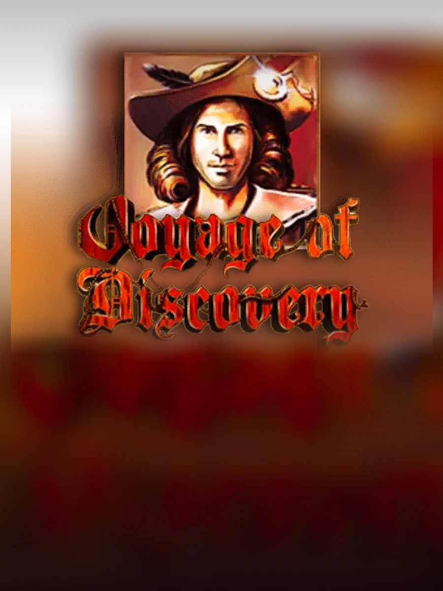 Voyage of Discovery slot artwork