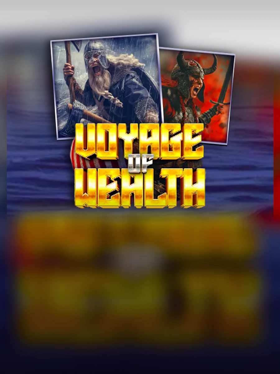 Voyage of Wealth slot artwork