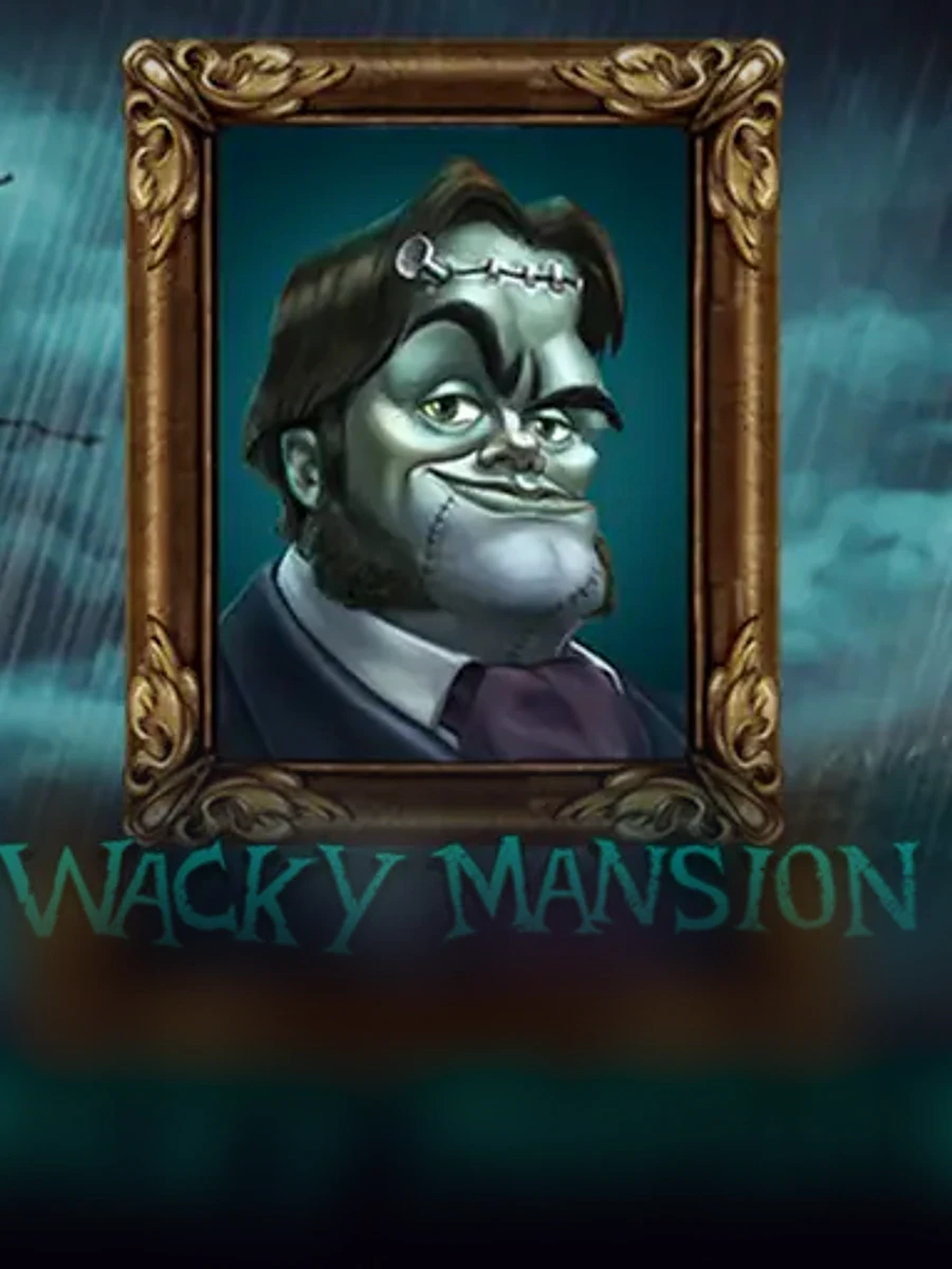 Wacky Mansion slot artwork
